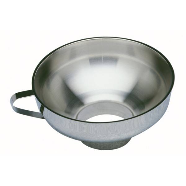 Norpro - Norpro Stainless Steel Wide Mouth Funnel With Handle