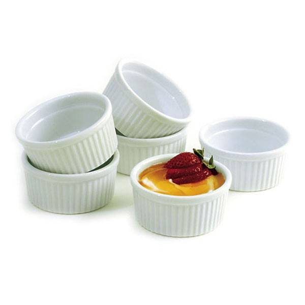 Norpro - Norpro Porcelain Ramekins 4 oz (6 Pack)