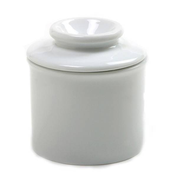Norpro - Norpro White Butter Keeper - Porcelain