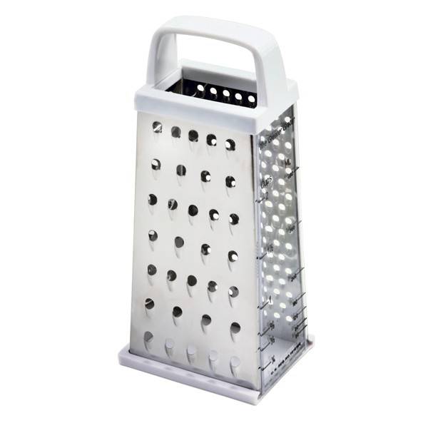 Norpro - Norpro Stainless Steel Greater Grater 4-Sided