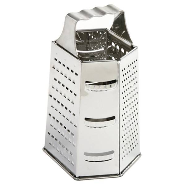 Norpro - Norpro Stainless Steel Grater 6-Sided
