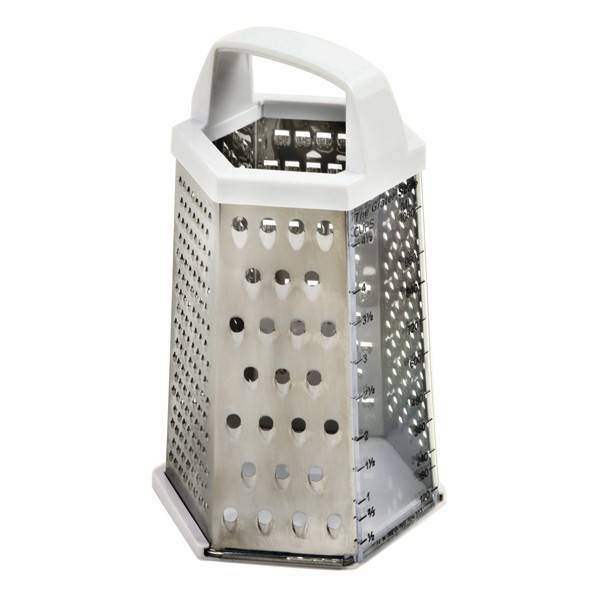 Norpro - Norpro Stainless Steel Greater Grater 6-Sided