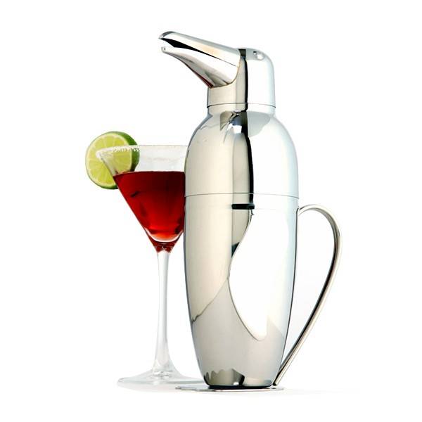 Norpro - Norpro Stainless Steel Penguin Cocktail Shaker