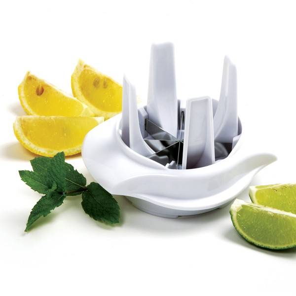 Norpro - Norpro Lemon/Lime Slicer - White