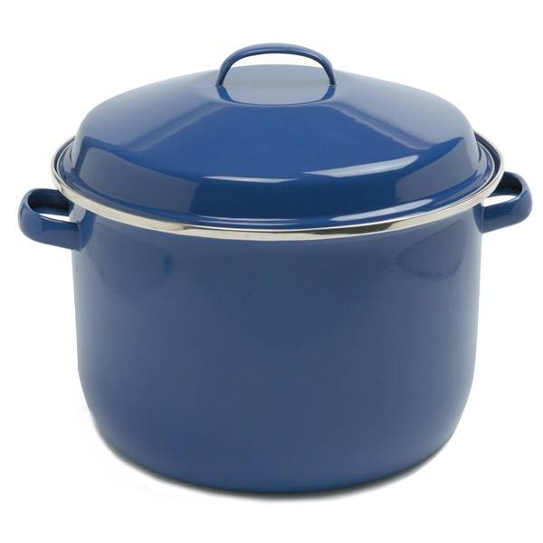 Norpro - Norpro Porcelain Enamel Canning Pot 18 qt - Blue