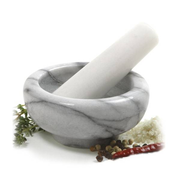 Norpro - Norpro Mortar And Pestle 1/2 cups - Marble