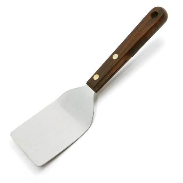 Norpro - Norpro Stainless Steel Spatula With Wood Handle