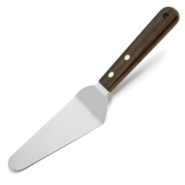 Norpro - Norpro Stainless Steel Pie Spatula With Wood Handle