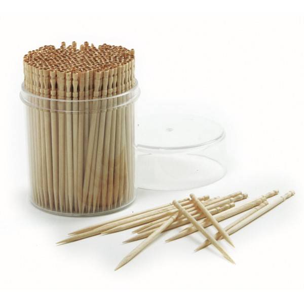 Norpro - Norpro Ornate Wood Toothpicks 360 pcs