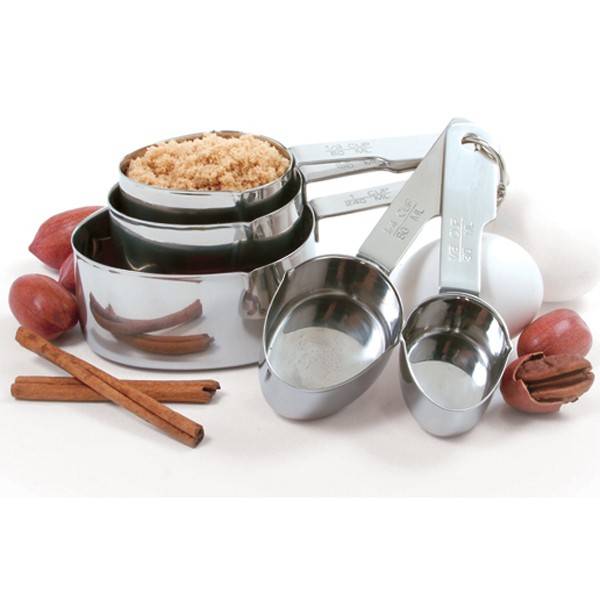 Norpro - Norpro Stainless Steel Measuring Cups 5 pcs