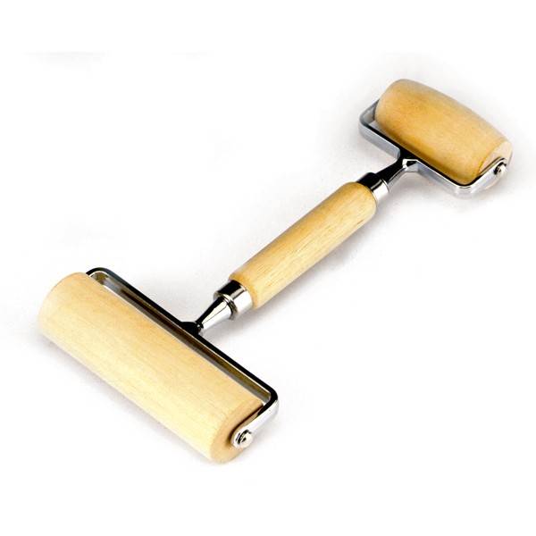 Norpro - Norpro Wood Pizza/Pastry Roller