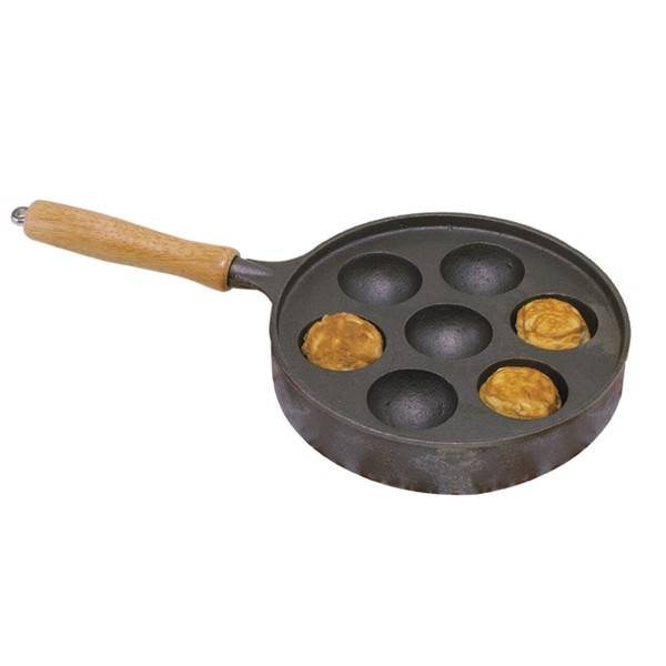 Norpro - Norpro Deluxe Stuffed Pancakes Munk/Aebleskiver Pan