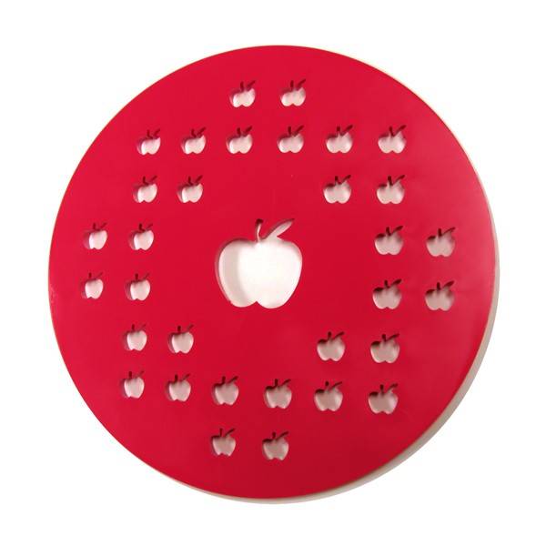 Norpro - Norpro Apple Pie Top Cutter 10"
