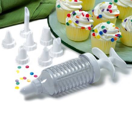Norpro - Norpro Cupcake Injector/Decorating Icing Set 9 pcs