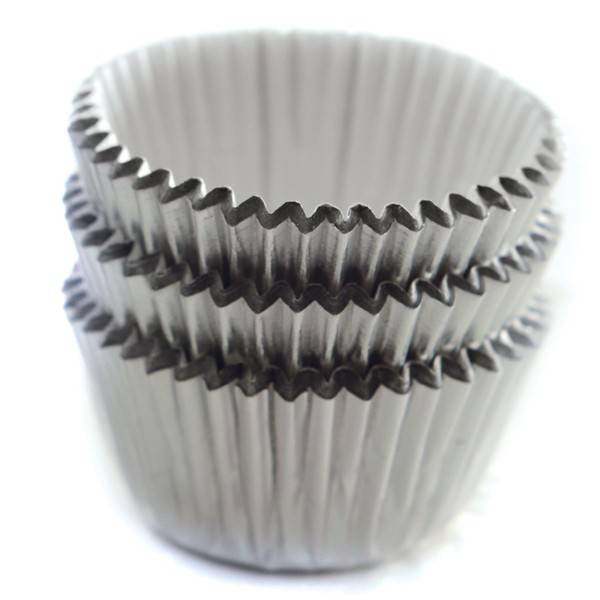 Norpro - Norpro Silver Small Foil Cups (60 Pack)