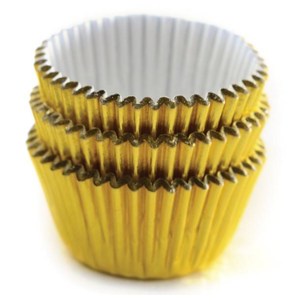 Norpro - Norpro Gold Small Foil Cups (60 Pack)