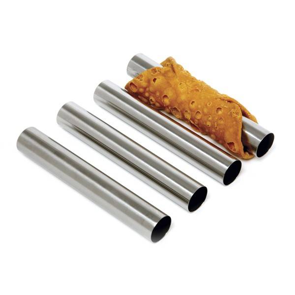 Norpro - Norpro Stainless Steel Cannoli Forms 4 pcs