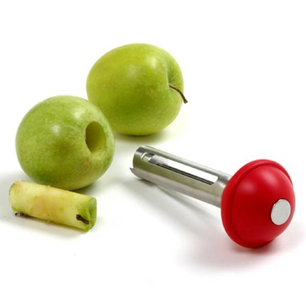 Norpro - Norpro Stainless Steel Apple Corer with Plunger
