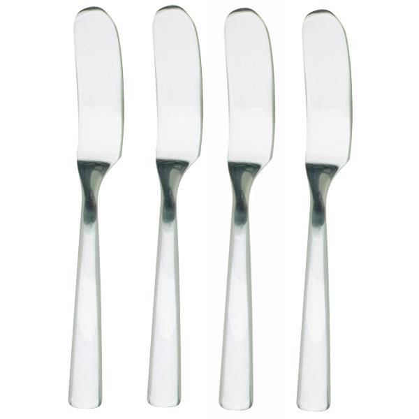 Norpro - Norpro Stainless Steel Spreaders Polished 4 pcs
