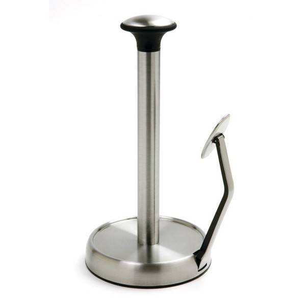 Norpro - Norpro Stainless Steel Suction Base Towel Holder