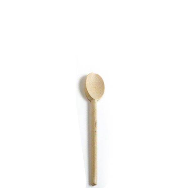 Norpro - Norpro Oval Spoon 10" - Beechwood