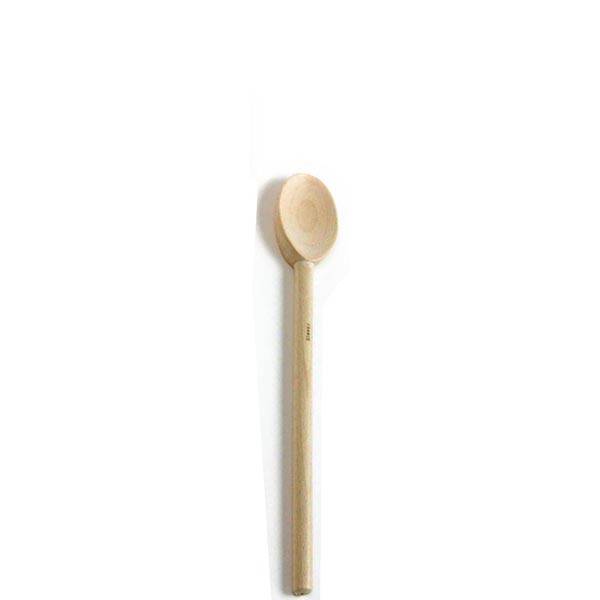 Norpro - Norpro Oval Spoon 12" - Beechwood