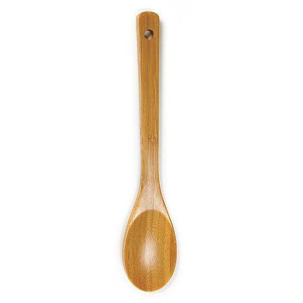 Norpro - Norpro Bamboo Spoon Flat Handle 12"