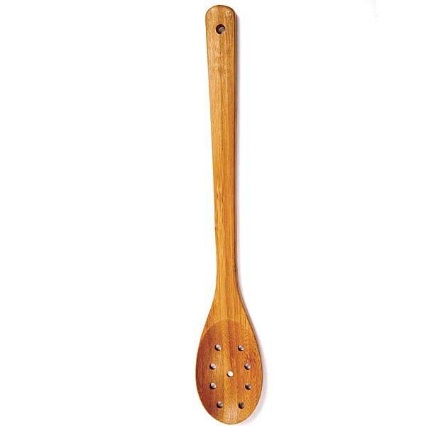 Norpro - Norpro Bamboo Spoon With Holes 12"