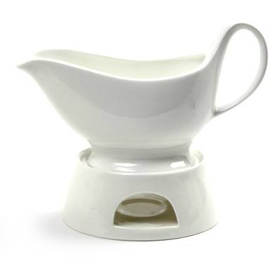 Norpro - Norpro Sauce Boat with Stand & Candle