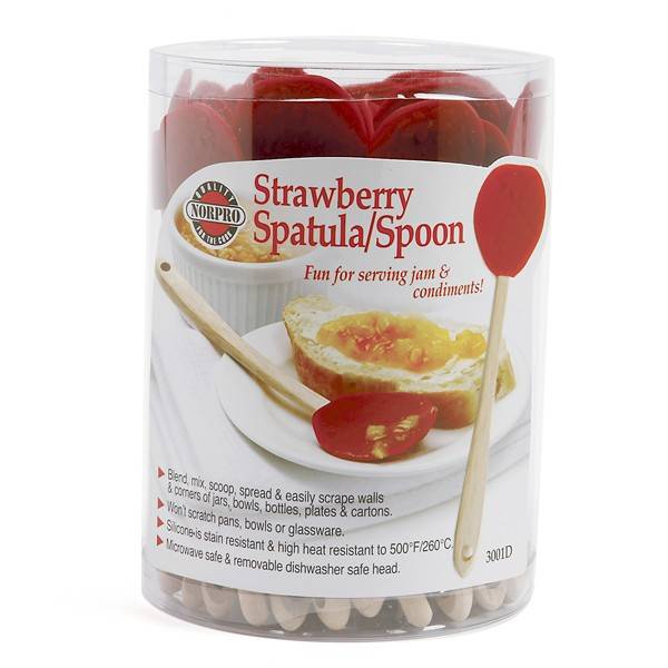 Norpro - Norpro Mini Strawberry Spatula/Spoon