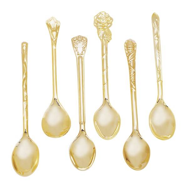Norpro - Norpro Gold Demitasse Spoon