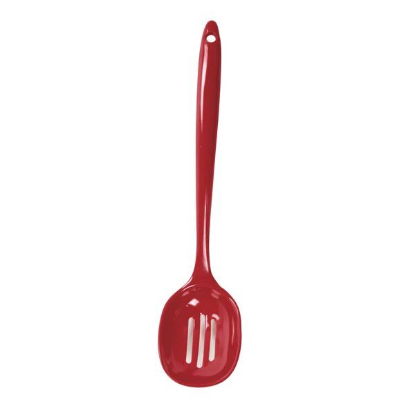 Norpro - Norpro Melamine Slotted Spoon - Red