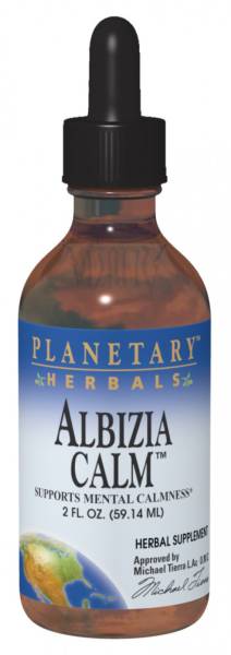 Planetary Herbals - Planetary Herbals Albizia Calm 2 oz