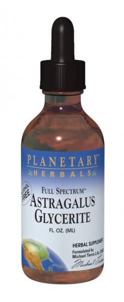 Planetary Herbals - Planetary Herbals Astragalus Glycerine Extract 1 oz