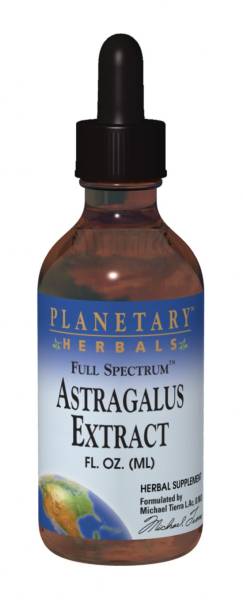 Planetary Herbals - Planetary Herbals Astragalus Liquid Extract 1 oz