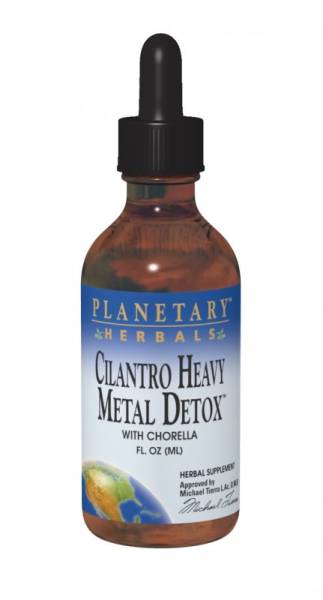 Planetary Herbals - Planetary Herbals Cilantro Heavy Metal Detox 2 oz