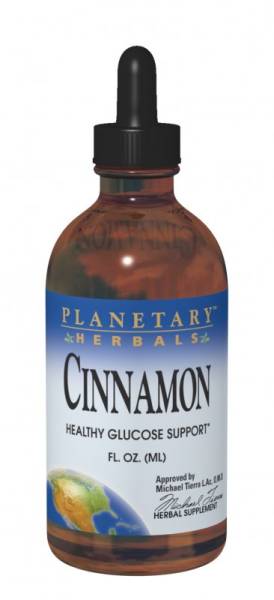 Planetary Herbals - Planetary Herbals Cinnamon Liquid 2 oz