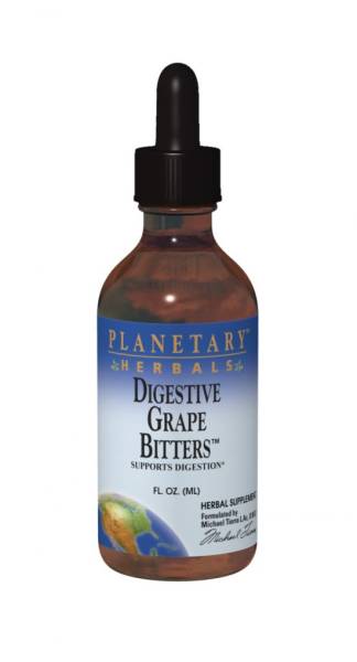 Planetary Herbals - Planetary Herbals Digestive Grape Bitters 4 oz