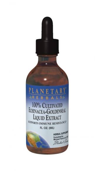 Planetary Herbals - Planetary Herbals Echinacea Goldenseal Liquid 1 oz