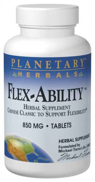 Planetary Herbals - Planetary Herbals Flex-Ability Shu Jin Chih Extract 4 oz
