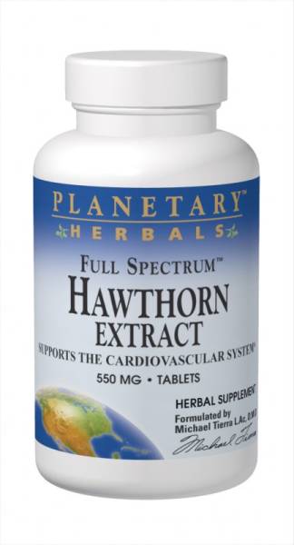 Planetary Herbals - Planetary Herbals Hawthorn Liquid Extract 4 oz