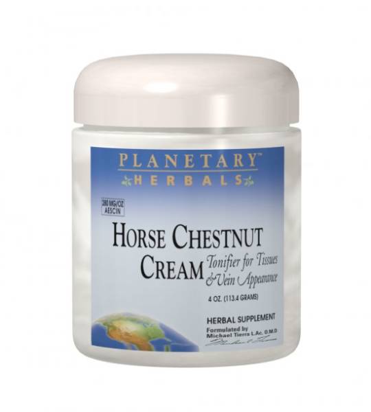 Planetary Herbals - Planetary Herbals Horse Chestnut Cream 2 oz