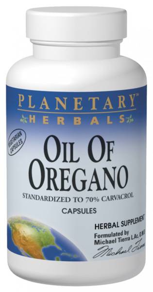 Planetary Herbals - Planetary Herbals Oil of Oregano Liquid 0.5 oz