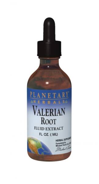 Planetary Herbals - Planetary Herbals Valerian Root Fluid Extract 1 oz