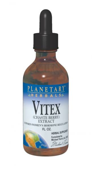 Planetary Herbals - Planetary Herbals Vitex Extract 1 oz