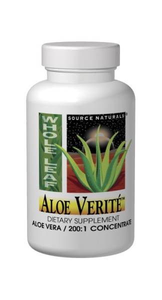 Source Naturals - Source Naturals Aloe Verite Organic
