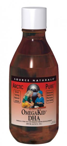 Source Naturals - Source Naturals ArcticPure Omega Kid DHA Liquid 200 ml