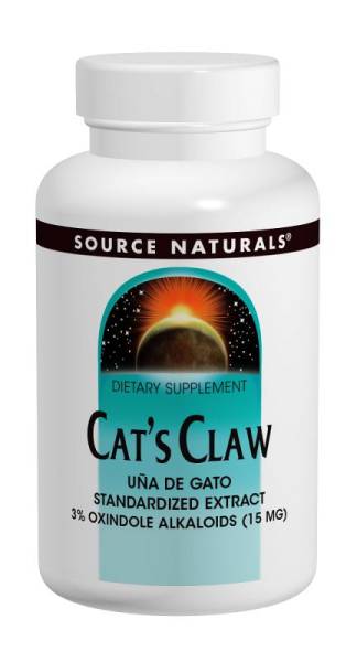 Source Naturals - Source Naturals Cat's Claw Liquid Extract 1 oz