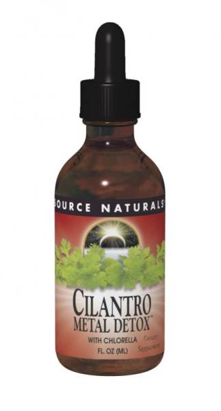 Source Naturals - Source Naturals Cilantro Metal Detox 2 oz
