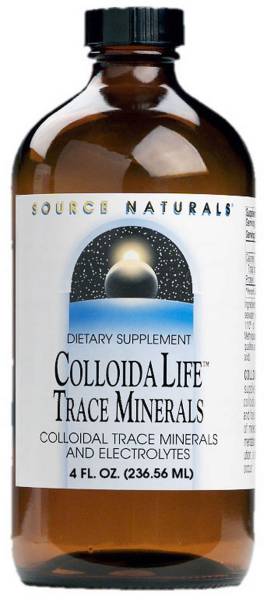 Source Naturals - Source Naturals ColloidaLife Trace Minerals Fruit Flavored 8 oz